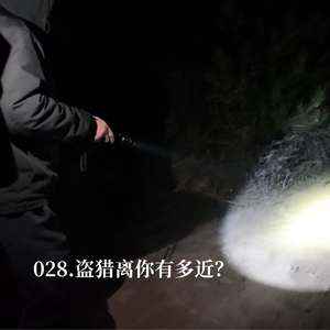 028.弹弓、兽夹、无人机坠箭:盗猎比你想象的更近