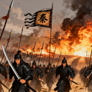 4.秦统六国:华夏归一的铁血征程