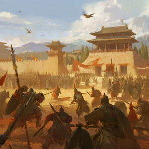 浅水原之战：大唐立国首战，李世民“龟缩战术”，如何拖垮陇西铁骑？