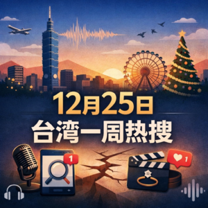 12月25日台湾一周热搜