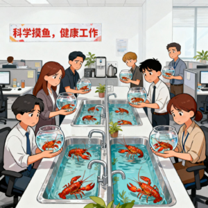 第3集：AI主管的“摸鱼KPI”系统上线，全公司集体养龙虾