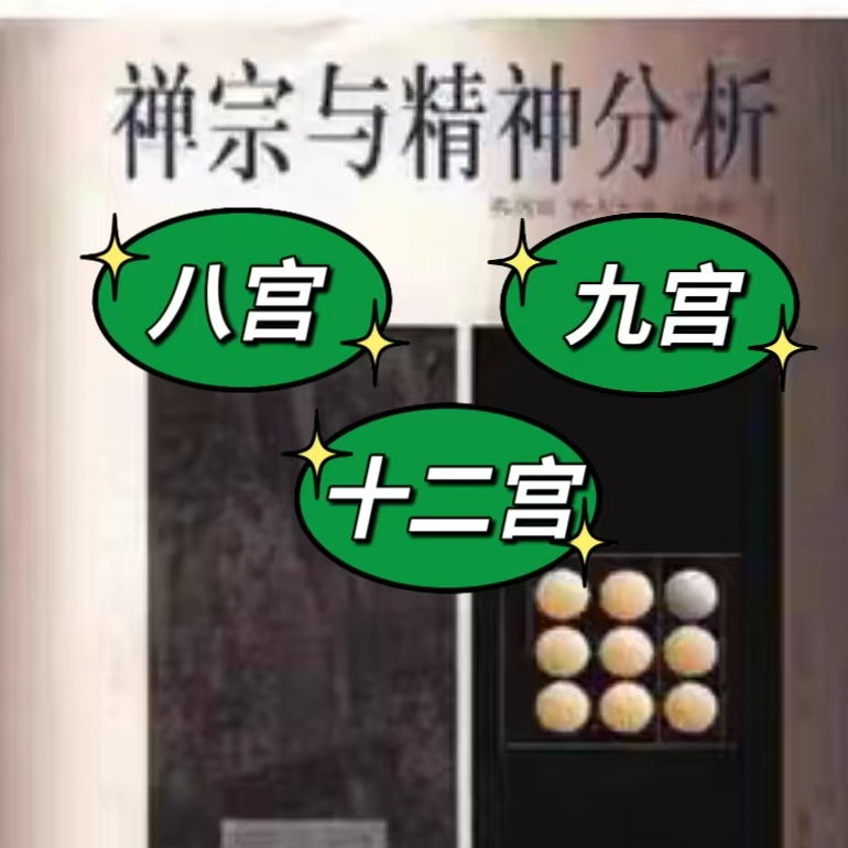 《禅宗与精神分析》星盘里的八宫九宫十二宫 episode artwork