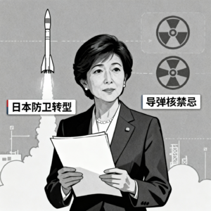 高市早苗领航2025日本防卫:导弹入列,核禁忌待破?