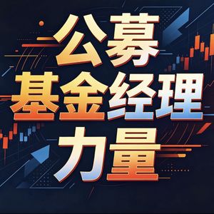 中国公募基金经理力量