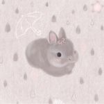 夏末雨水簌簌不息
