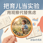 vol 31：科学家爸爸：把育儿当实验，用观察代替焦虑