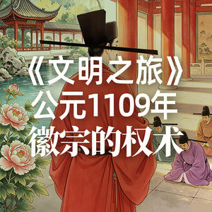 《文明之旅》公元1109年完整版正片：宋徽宗是怎么耍弄权术的？