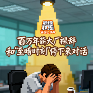 Vol.04-百万年薪大厂裸辞，和“至暗时刻”停下来对话