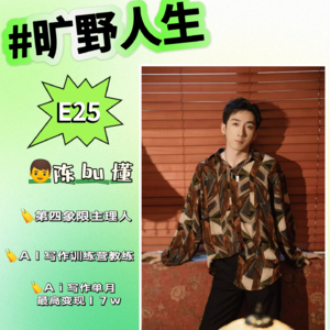 陈bu懂：放弃大厂offer，AI写作月入17w，小白也能轻松上手的副业