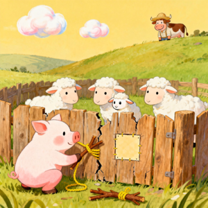 E93 成语故事小屋：亡羊补牢