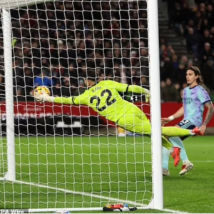 Happy new year! (阿森纳客场3：1布伦特福德)