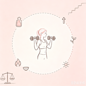 2.5月专栏|关于运动,女性不是小号的男性