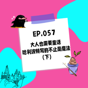 057.大人也需要童话 - 哈利波特写的不止是魔法（下）
