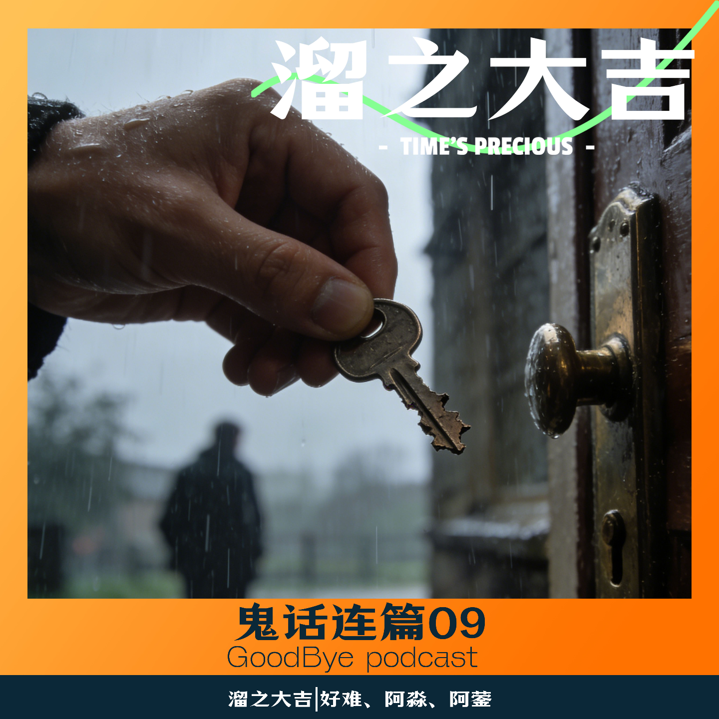 【92】鬼话连篇09：平行空间与灵异气场 episode artwork