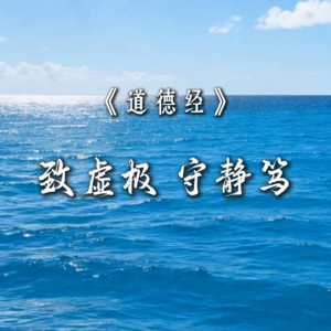 《道德经》致虚极，守静笃。万物并作，吾以观复。