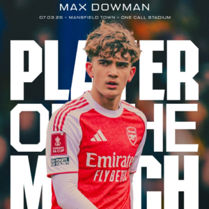 S26R30-阿森纳2:0埃弗顿（当时光的列车缓缓驶过酋长球场，16岁的道曼就站在那里。。。）