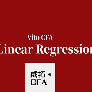 CFA一级计算题详解系列:Linear Regression - Quantitative Method