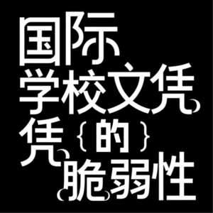 国际学校文凭的脆弱性