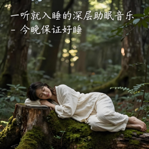 一听就入睡的深层助眠音乐- 今晚保证好睡，舒压静心音乐，沉浸式森林疗愈