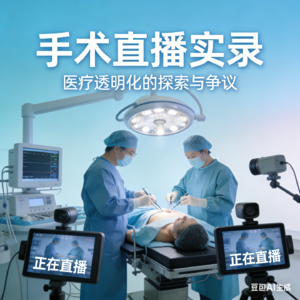 患者手术过程被直播，流程问题还是一己私欲