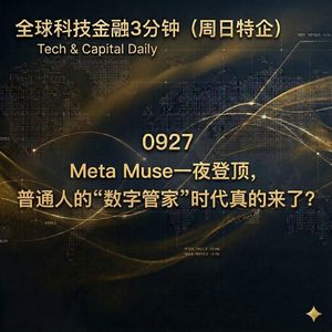 （周日特企）0927 Meta Muse一夜登顶，普通人的“数字管家”时代真的来了？