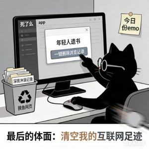 大爱无情V01：死了么App爆火，为什么我们开始用技术，来向世界证明自己还活着？