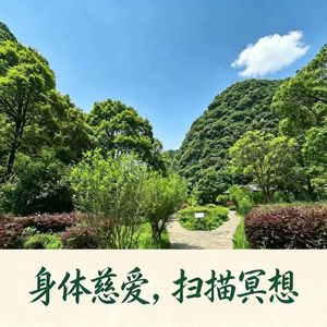 身体慈爱扫描冥想——致正在长大的你,和陪着你长大的大人