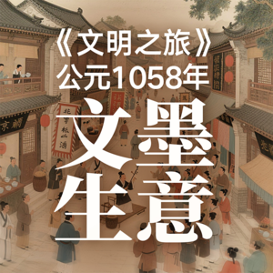 《文明之旅》公元1058年完整版正片：柳永词为什么时好时坏？
