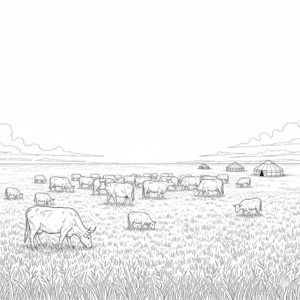 《敕勒歌》 北魏