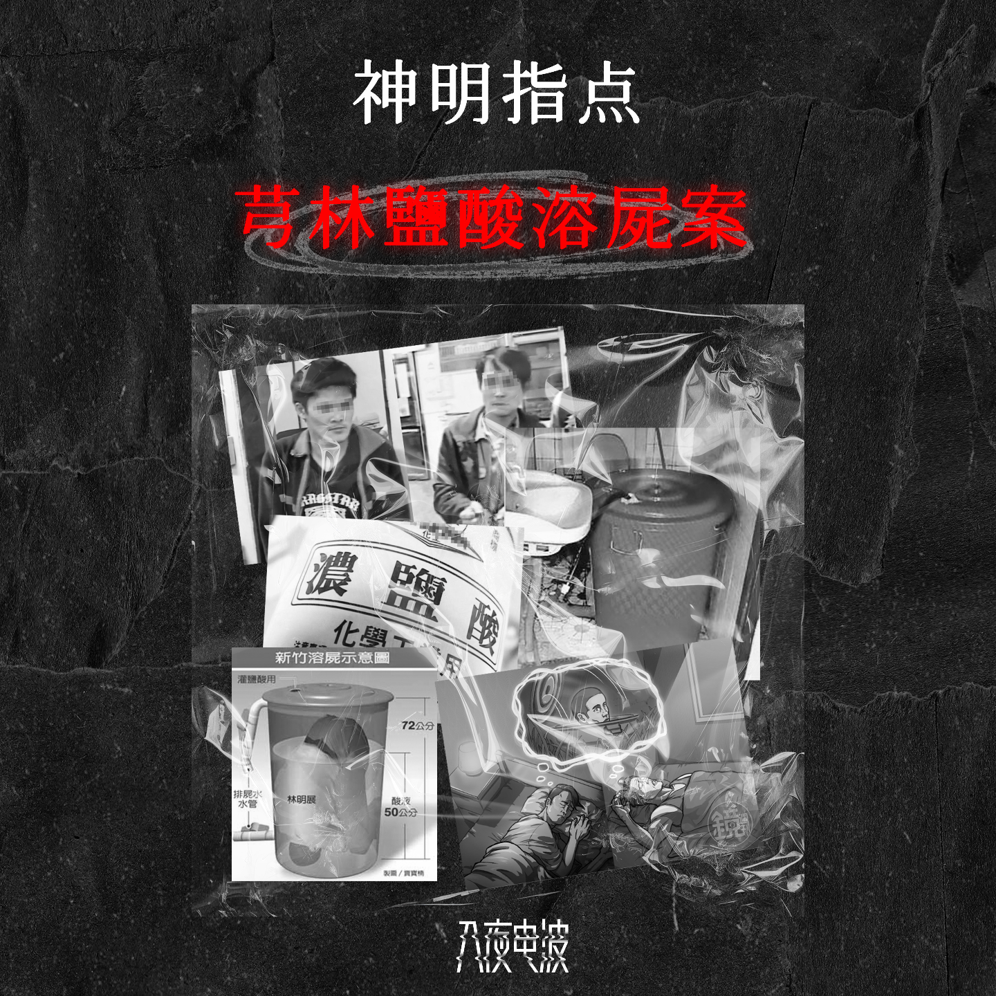 013.神明指点，台湾芎林盐酸腌尸案 episode artwork