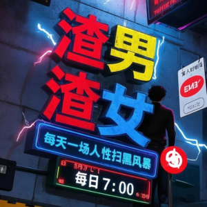 渣男渣女 | 我到底该怎么办？是狠下心分手，还是试着挽回这段感情？