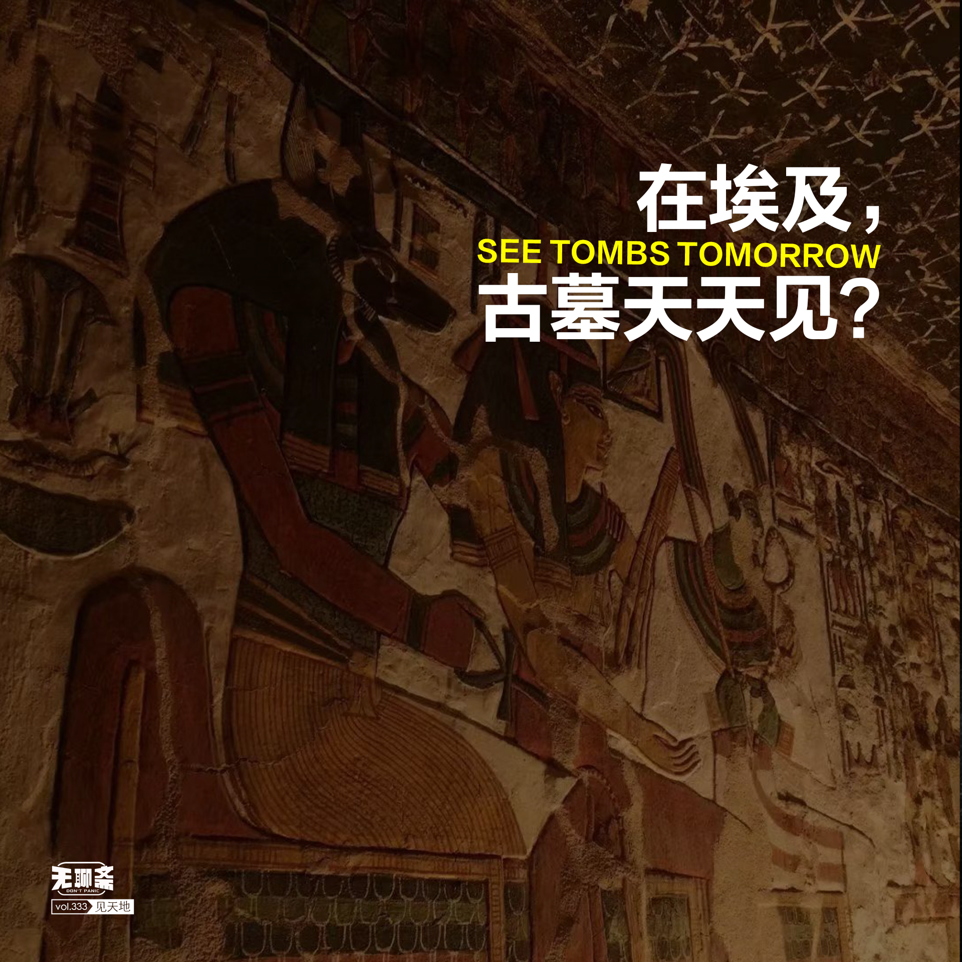 vol.333 在埃及，古墓天天见？