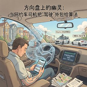 方向盘上的幽灵:当网约车司机把"驾驶"外包给算法