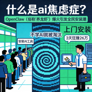 你有“AI焦虑症”吗？你还没养龙虾吗？别被AI焦虑症收割了！