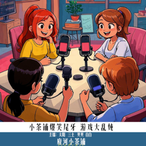 小茶铺爆笑尾牙,游戏大乱炖