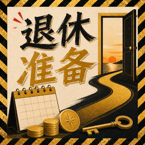 vol.21 为了提前退休,35岁之前的我做了哪些准备?