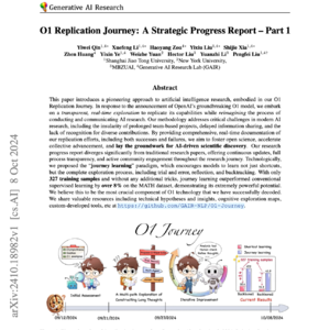 【第69期】O1 Replication Journey:Part 1