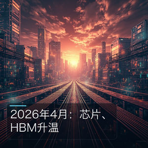 2026年4月：芯片、HBM升温