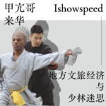 013 甲亢哥来华、地方文旅经济与少林迷思
