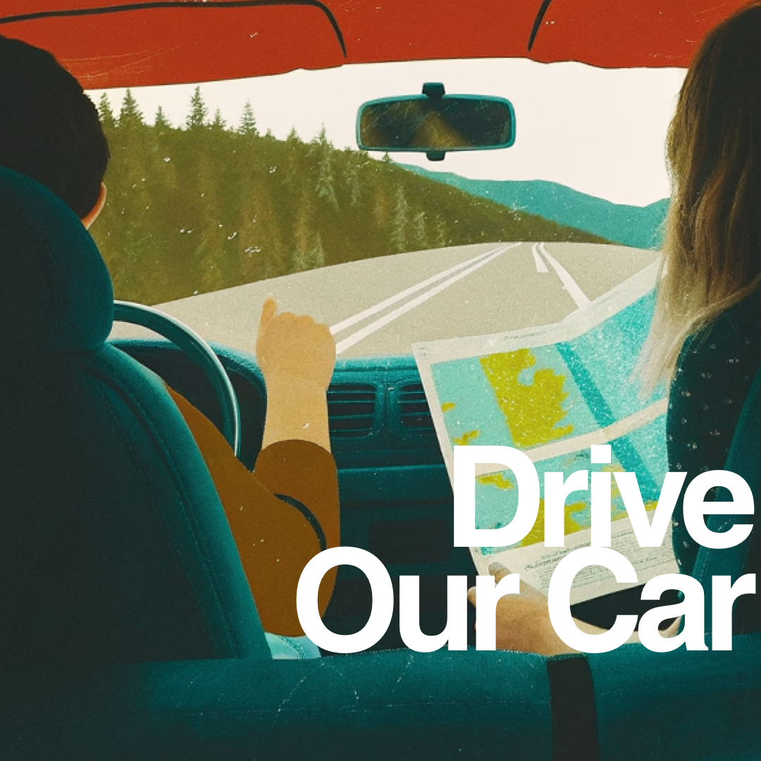 035 一周年特辑 做播客的意义:Drive Our Car episode artwork