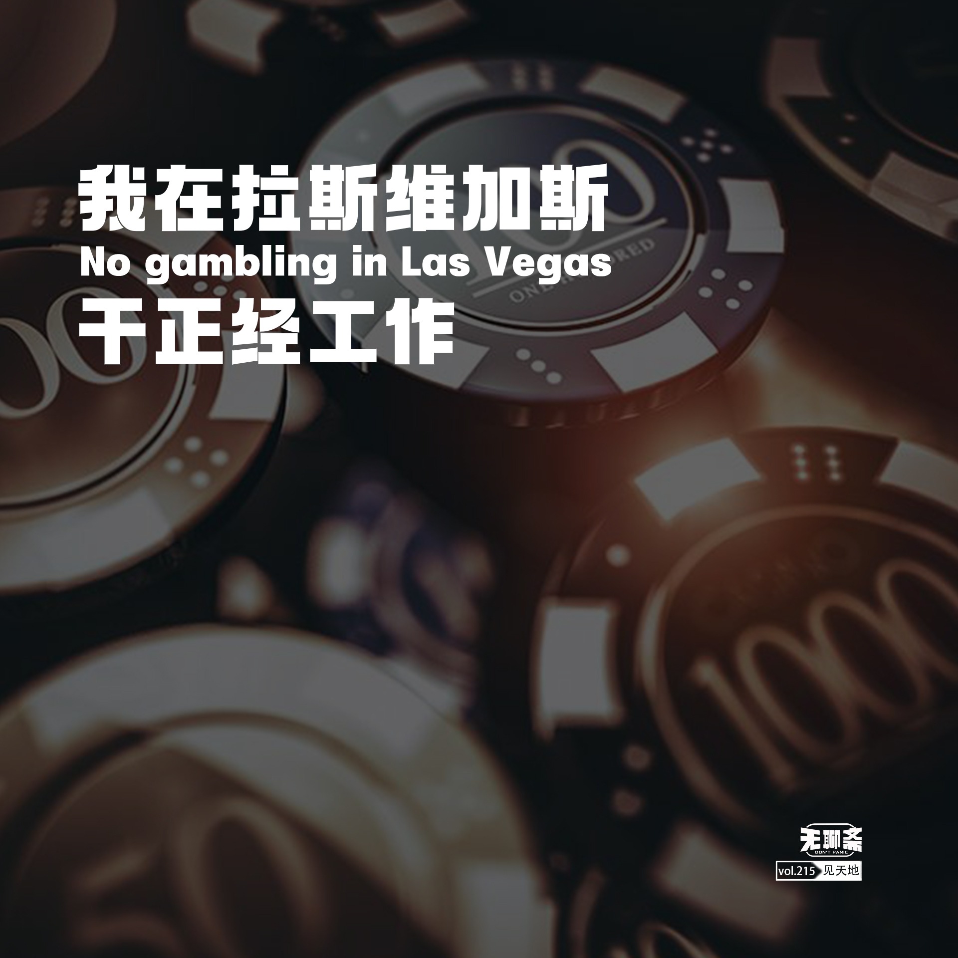 vol.215 我在拉斯维加斯干正经工作