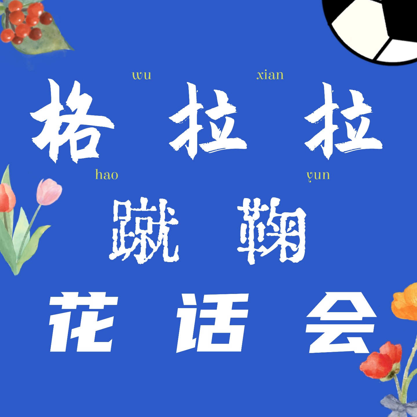 格拉拉蹴鞠花话会（女子足球闲聊）