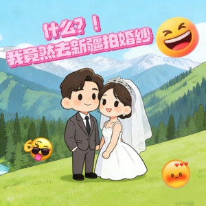 Vol.02 去新疆拍婚纱，我真的是下血本了！