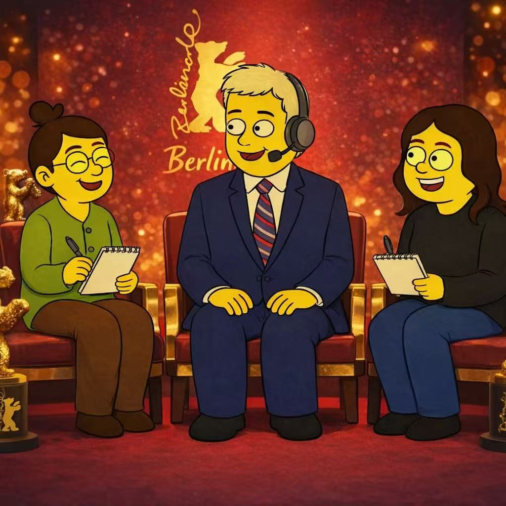 E30.我在柏林电影节当翻译：有的老外傻傻分不清舒淇和周韵 episode artwork