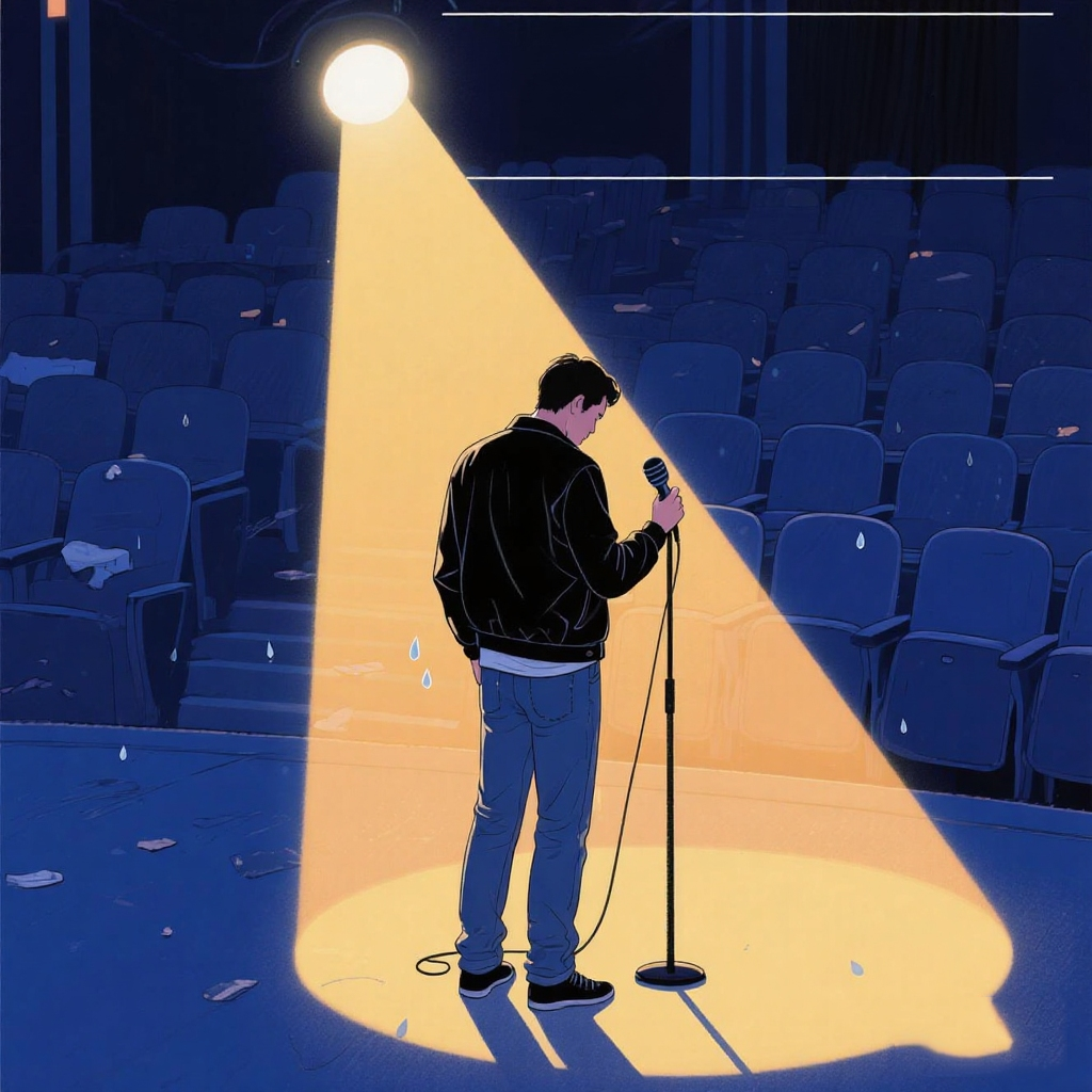 脱口秀：小剧场的演员到底如何生存 episode artwork