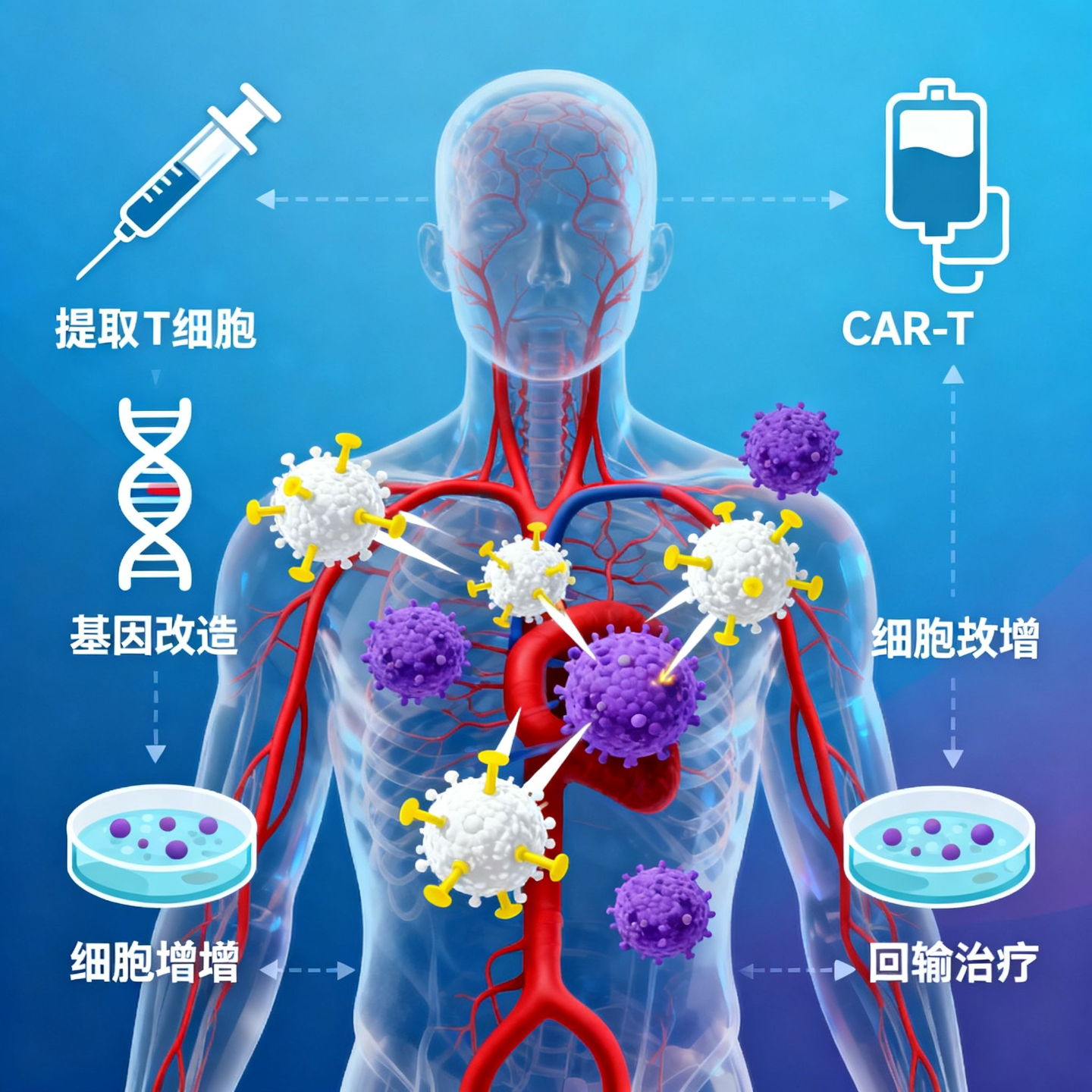 今天3分钟我们来聊聊CAR-T细胞治疗淋巴瘤案例解析 episode artwork