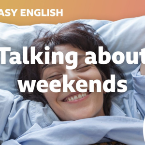 Talking about weekends (260320)