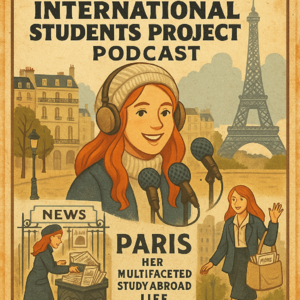 EP13｜在巴黎读研、做策展、送报纸：她的多面留学生活