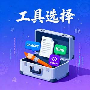 第3期·工具选择：不同任务该用哪个AI