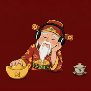 Vol.01 搞钱必修课：为什么顶级高手都有“轻盈感”？（附3个心态插件）